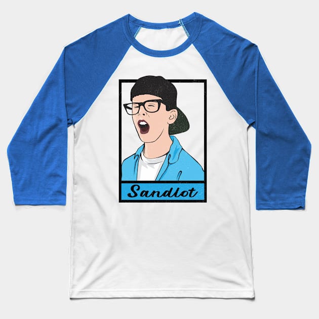 Sandlot Baseball T-Shirt by Indiecate